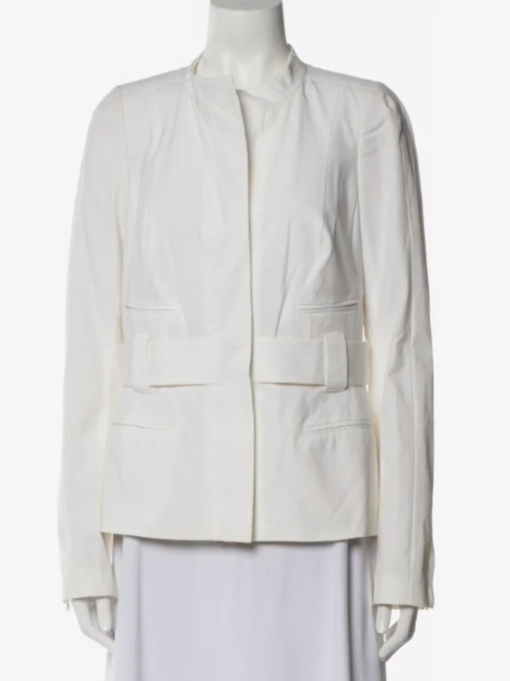 Narciso Rodriguez  Jacket  Neutrals | Size: M | US8, IT44